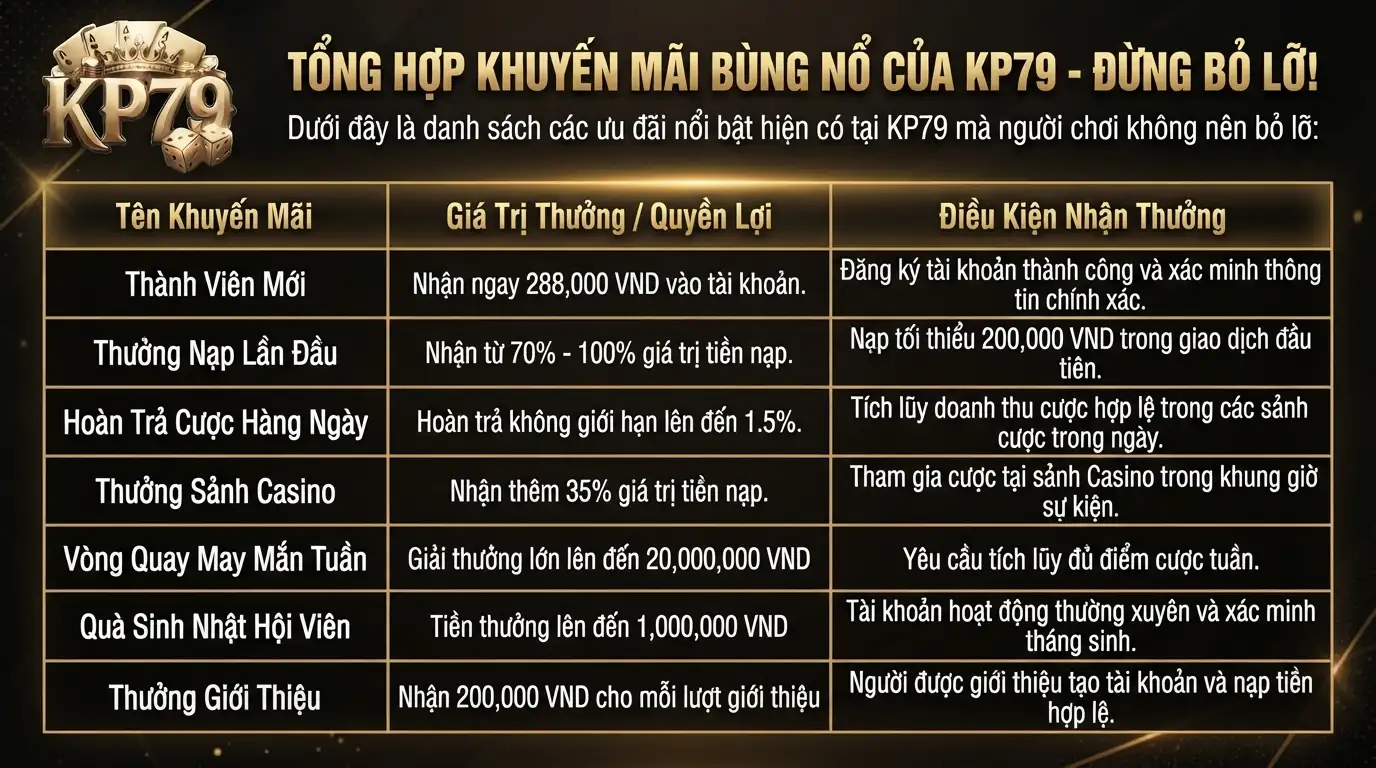 kp79 bang tong hop khuyen mai kp79 bung no khong the bo lo