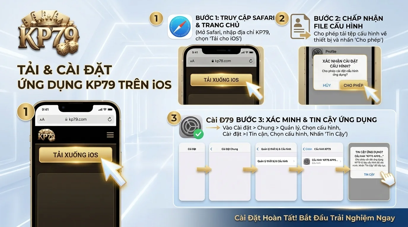kp79 cach tai app kp79 ve thiet bi ios an toan va sieu toc