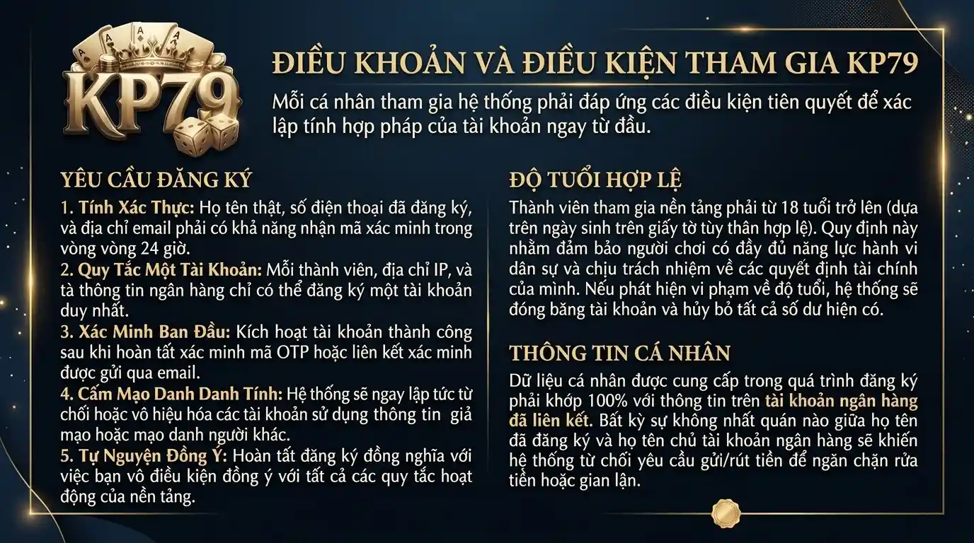 kp79 dieu khoan dieu kien kp79 danh cho nguoi tham gia