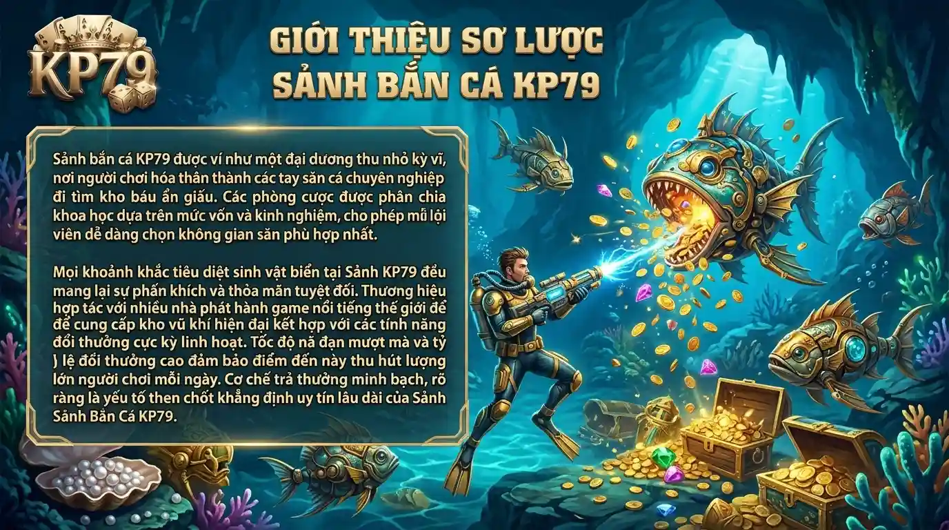 kp79 gioi thieu so luoc ve sanh ban ca kp79