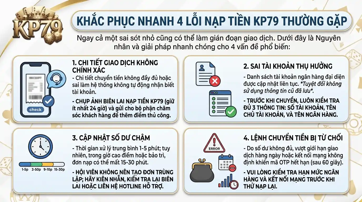 kp79 go nhanh 4 loi nap tien kp79 thuong gap
