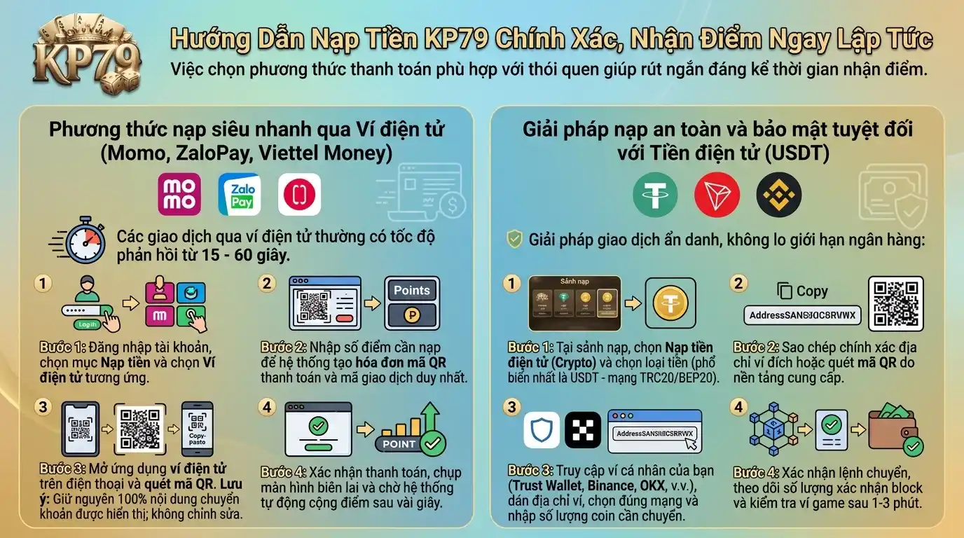 kp79 huong dan nap tien chuan xac vao kp79 dam bao tien vao tuc thi