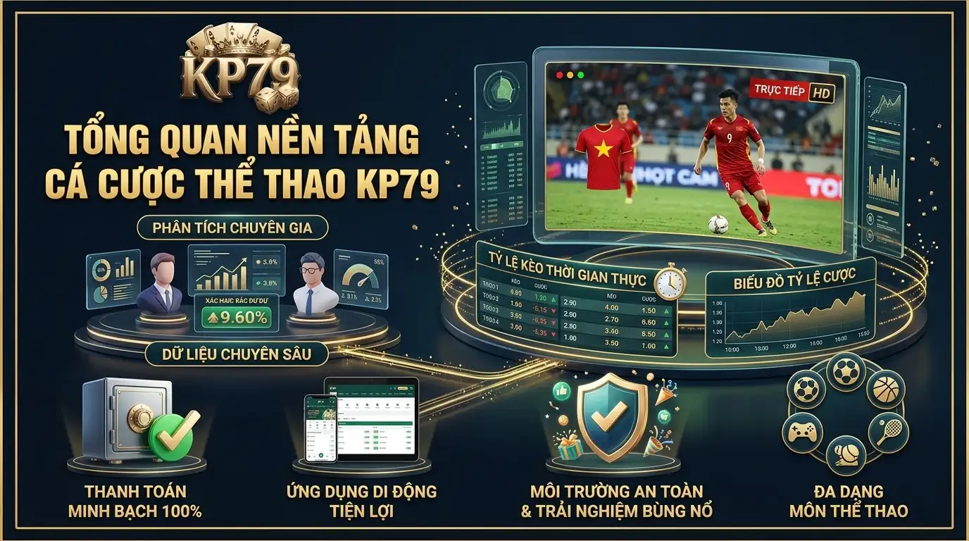 kp79 khai quat ve san choi the thao kp79 la gi
