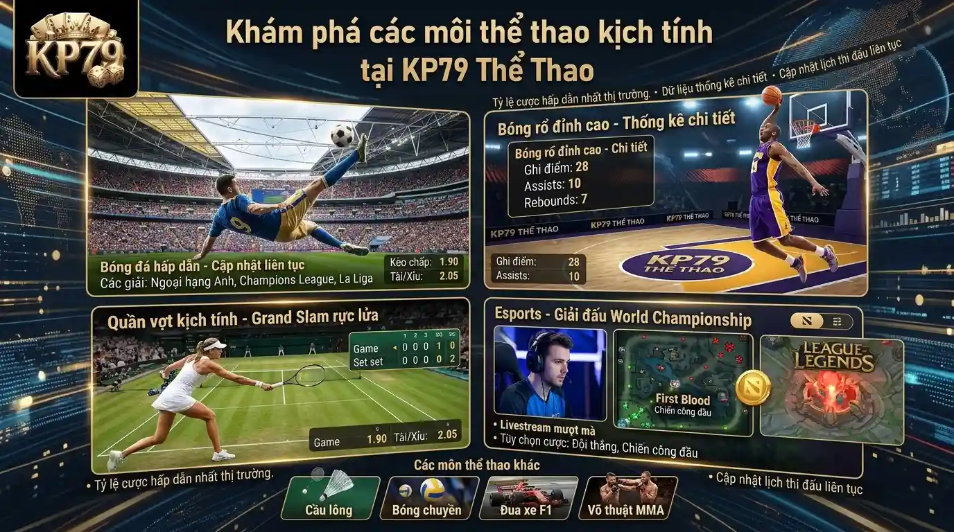 kp79 kham pha cac bo mon hap dan tai the thao kp79