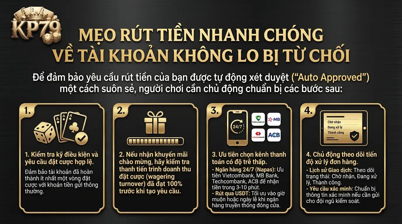 kp79 meo rut tien ve tai khoan nhanh chong khong lo bi tu choi