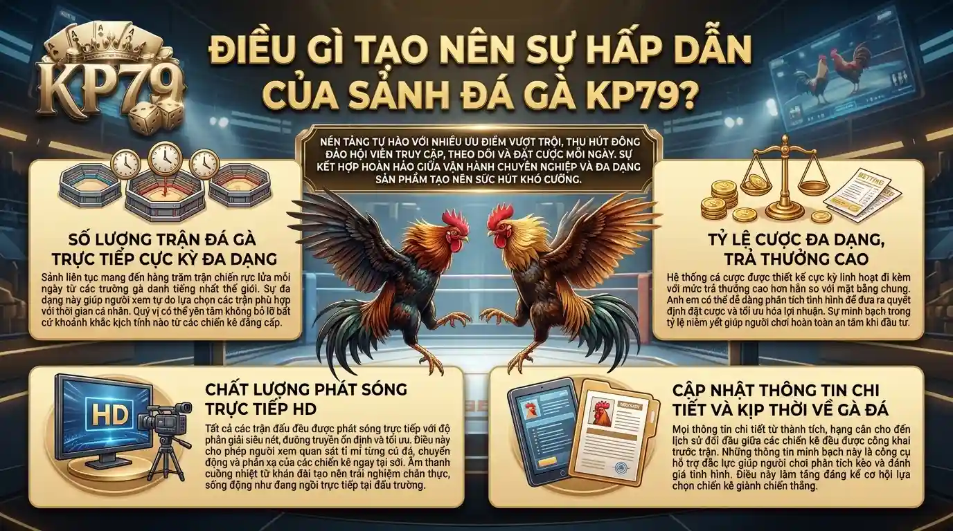 kp79 sanh cuoc da ga kp79 co gi hap dan nguoi choi