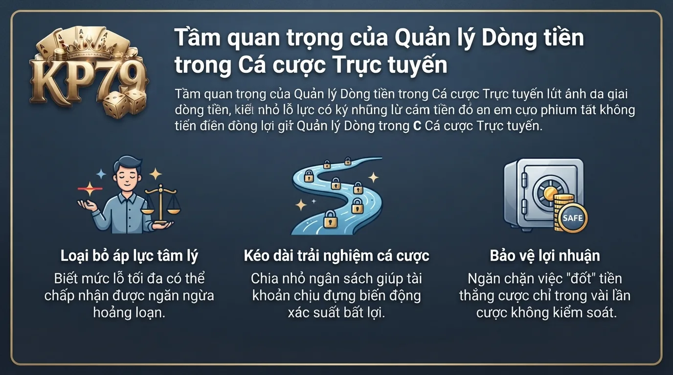 kp79 tam quan trong cua viec kiem soat dong tien khi cuoc truc tuyen