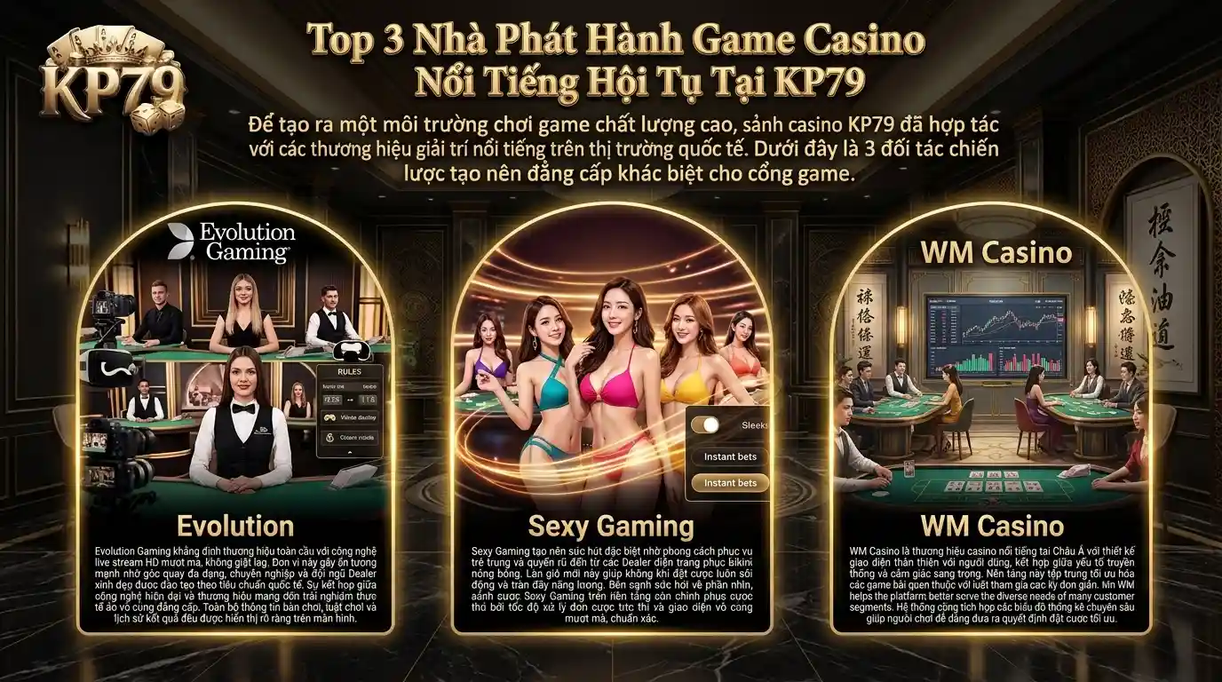 kp79 top 3 nha phat hanh game casino dinh dam hoi tu tai kp79