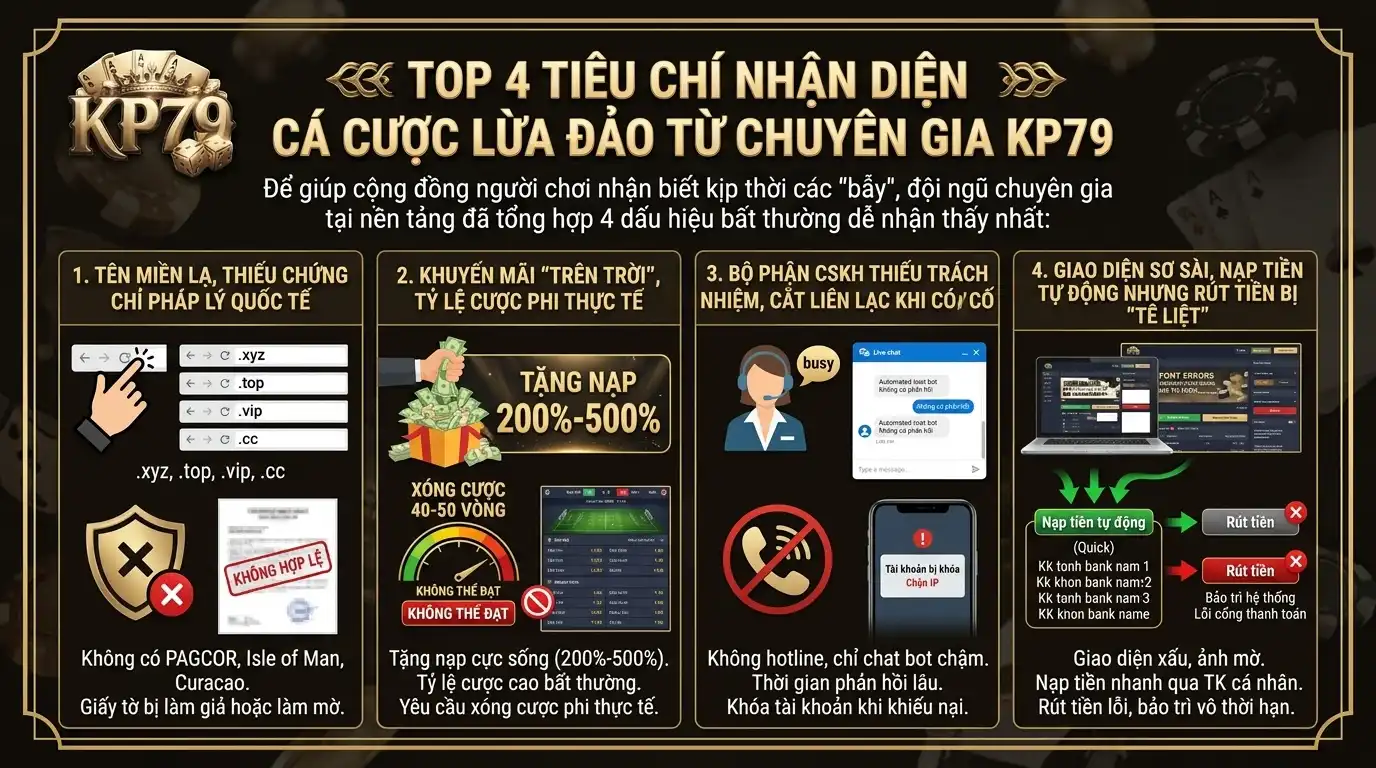 kp79 top 4 tieu chi vach tran san cuoc lua dao tu chuyen gia kp79